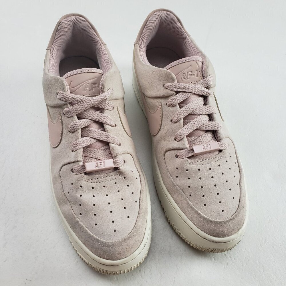 Nike Air Force 1 Sage Low Shoe Womens 8.5 Particle Beige Sneaker AR5339-201